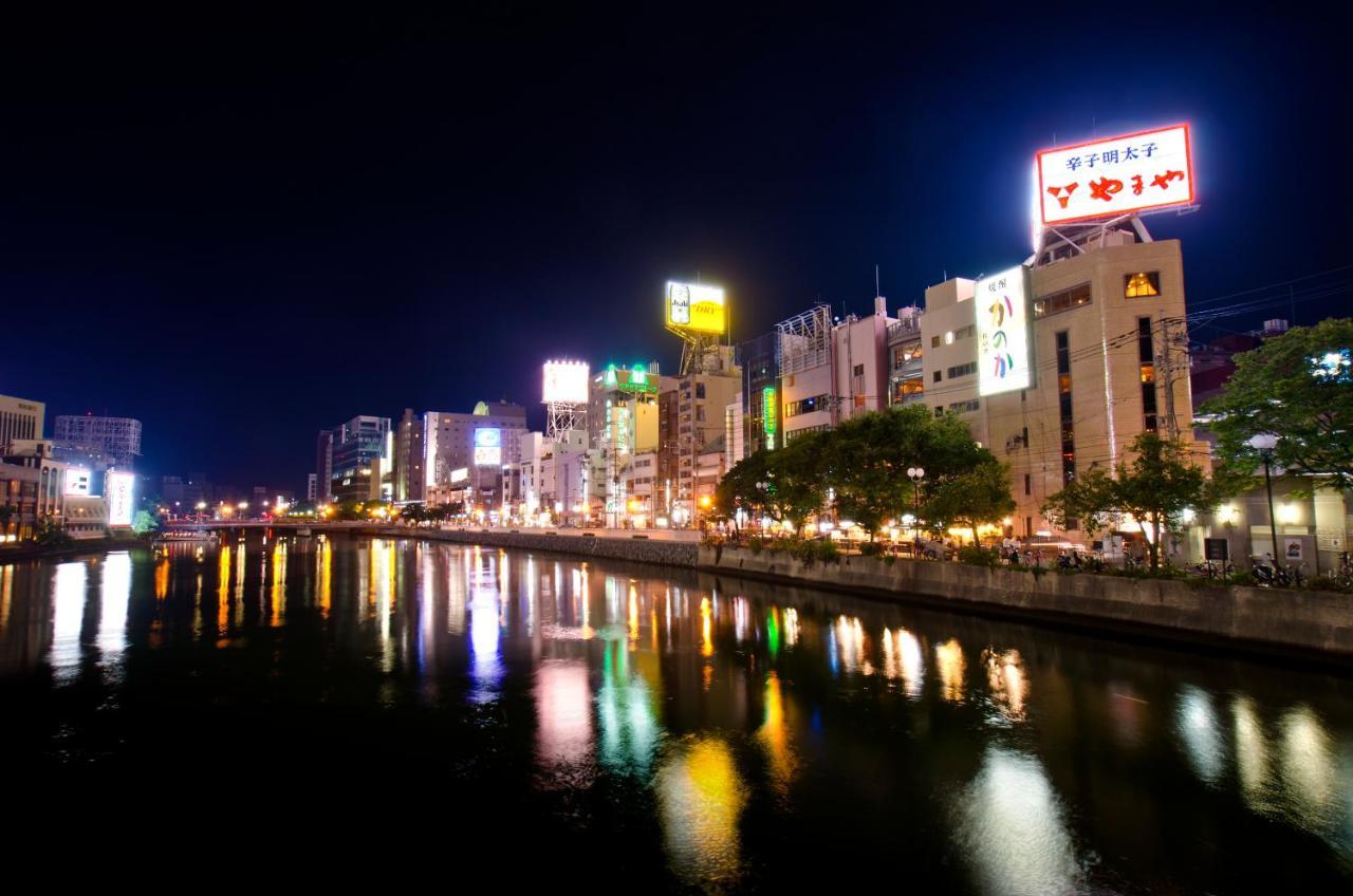 Boxi Hakata 2 Aparthotel Fukuoka  Exterior photo